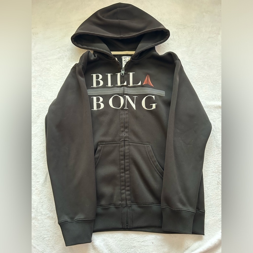 Boys Billabong Zip-up Hoodie